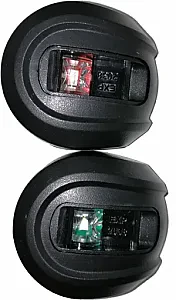 Огонь нав. LED черн. комплект LIGHTARMOR NV5012PB-1