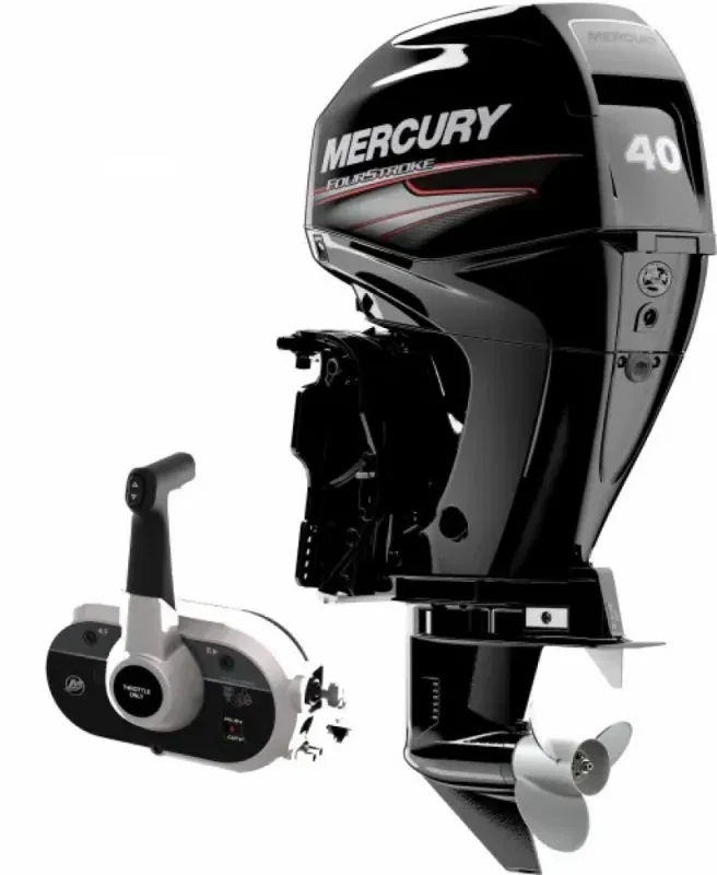 Мотор Mercury F 40 E GA EFI
