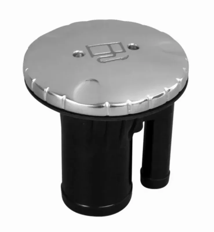 Attwood Горловина прямая соп. сталь бенз. 1 1/2" сапун 5/6"