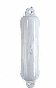 Кранец 128 X 558 мм белый 9355D1