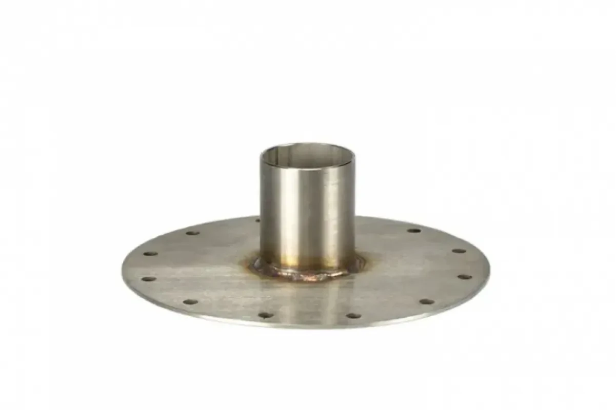 Адаптер нижний d 60 мм (нерж)