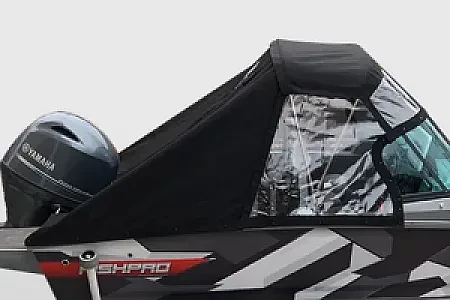 Опция FISHPRO: Тент Биминитоп на нержавеющих дугах (FPX3) FISHPRO: Тент (FPX3)