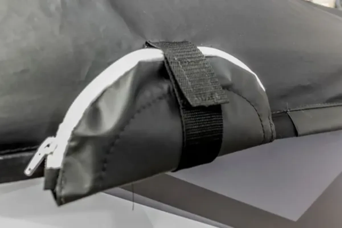 Опция FISHPRO: Тент стояночный Nautimar (от носа до кормы) (FPX5)