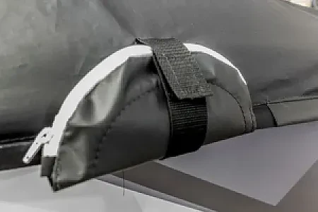 Опция FISHPRO: Тент стояночный Nautimar (от носа до кормы) (FPX5) FISHPRO:ТентNautimar FPX5