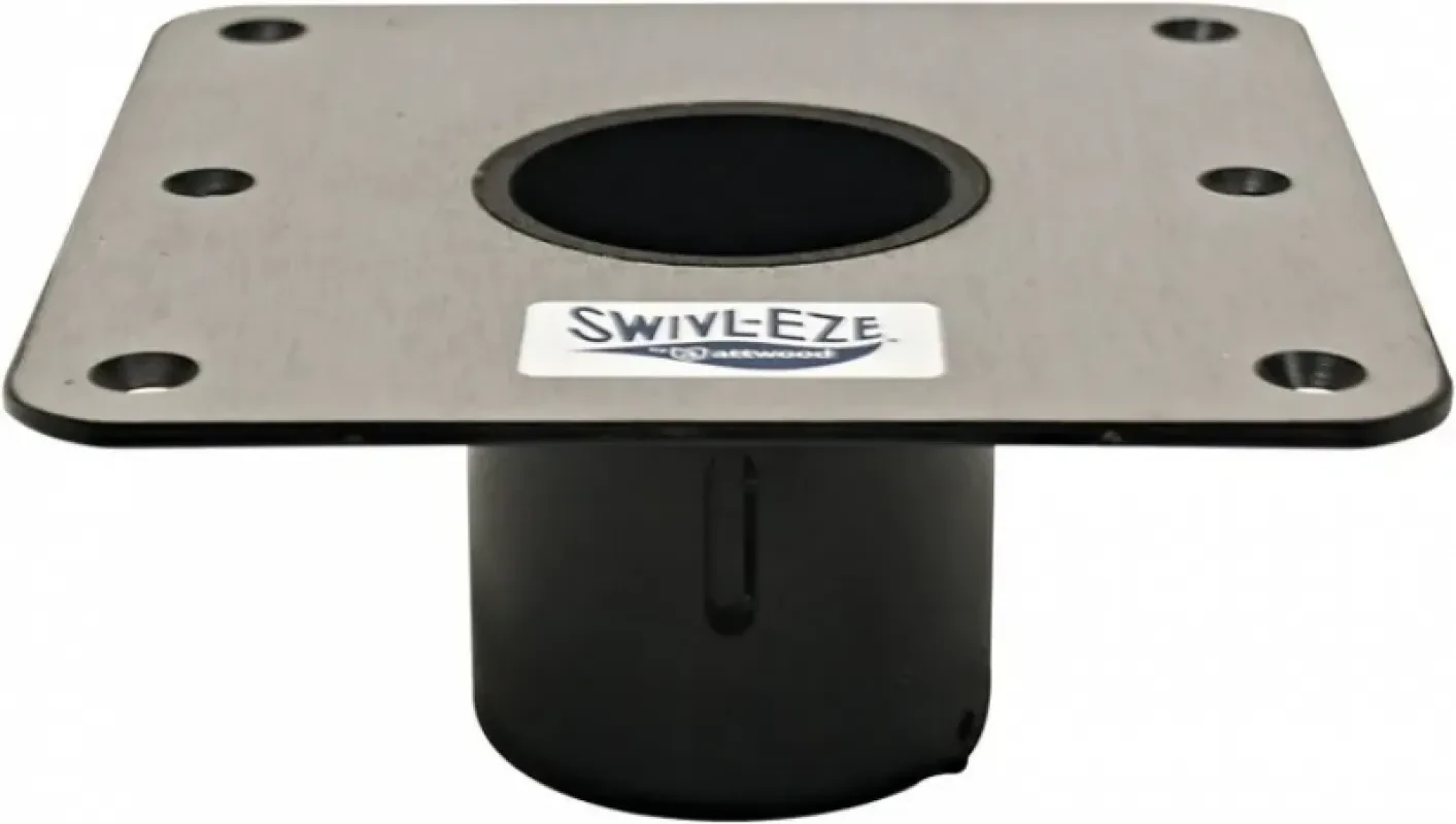 Attwood Основание 178*178 мм Нерж. полиров.