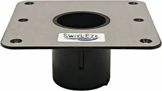 Основание 178*178 мм Нерж. полиров. 238333-1