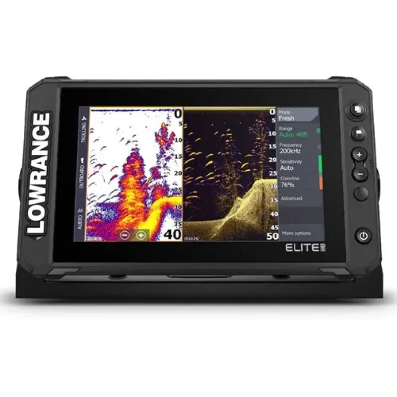 Lowrance Эхолот-картплоттер Elite-9FS with Active Imaging 3-in-1