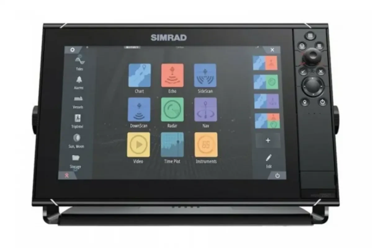Картплоттер SIMRAD NSS12 evo3S, GPS, WI-FI, HDMI Out.