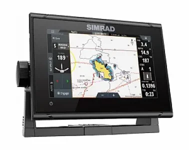 Картплоттер SIMRAD GO7, XSR ACTIVEIMAGING 3-IN-1 000-14839-001