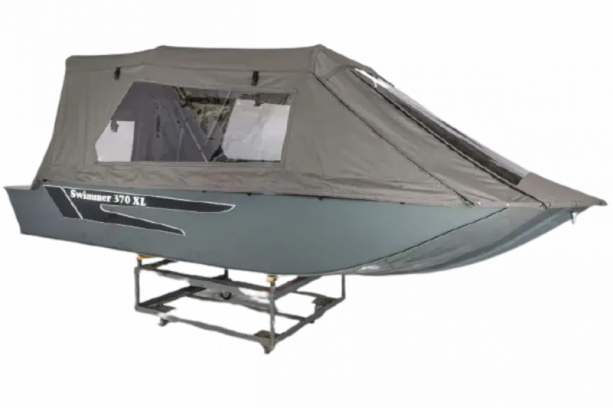 Ходовой тент на Swimmer 370XL