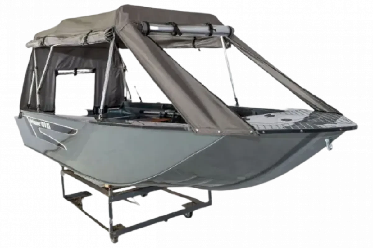 Ходовой тент на Swimmer 370XL