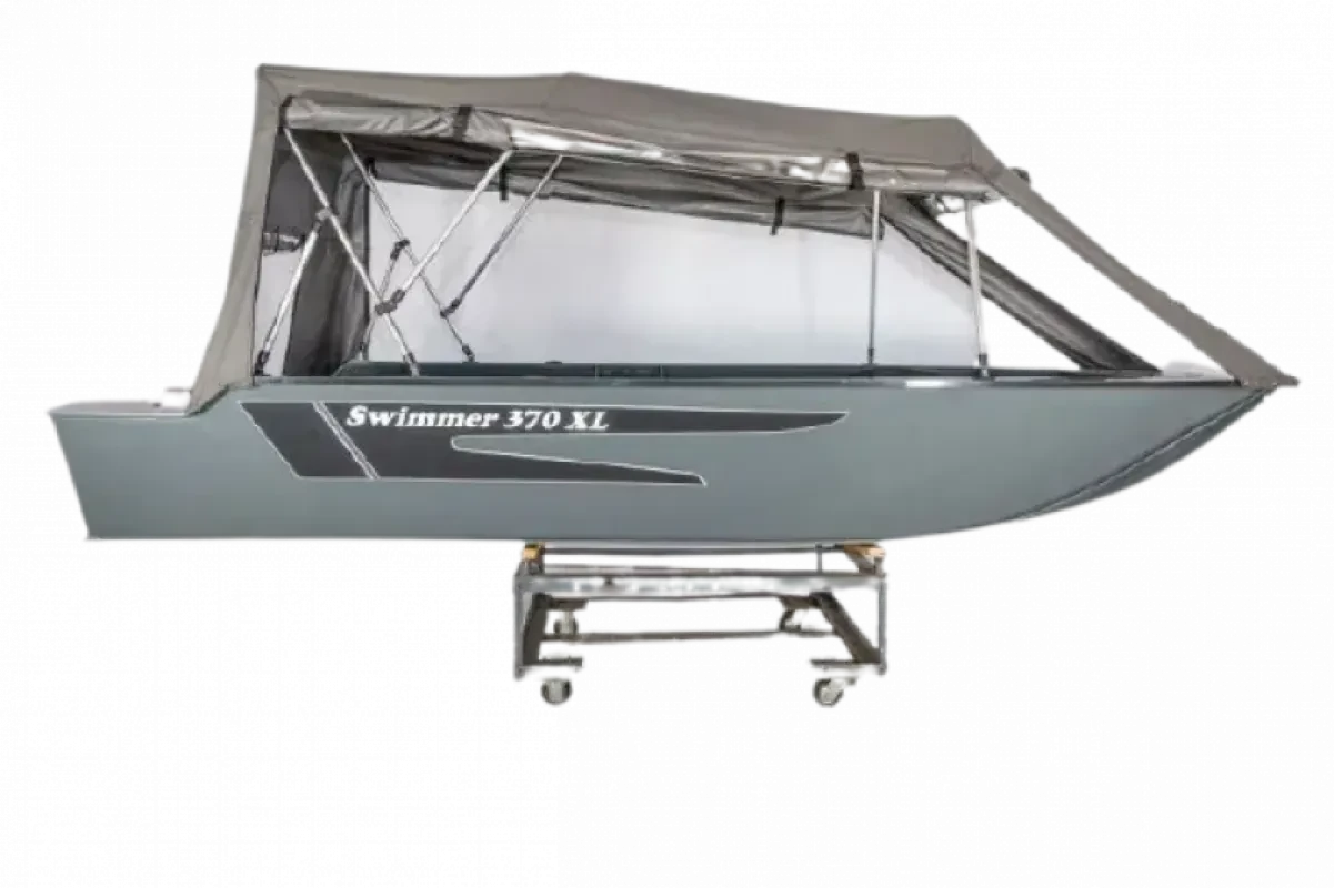 Ходовой тент на Swimmer 370XL
