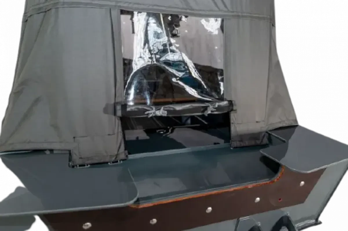 Ходовой тент на Swimmer 370XL