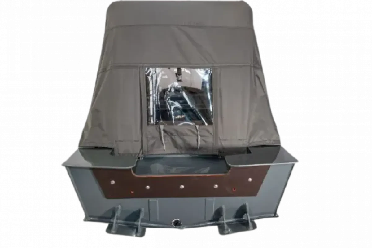 Ходовой тент на Swimmer 370XL