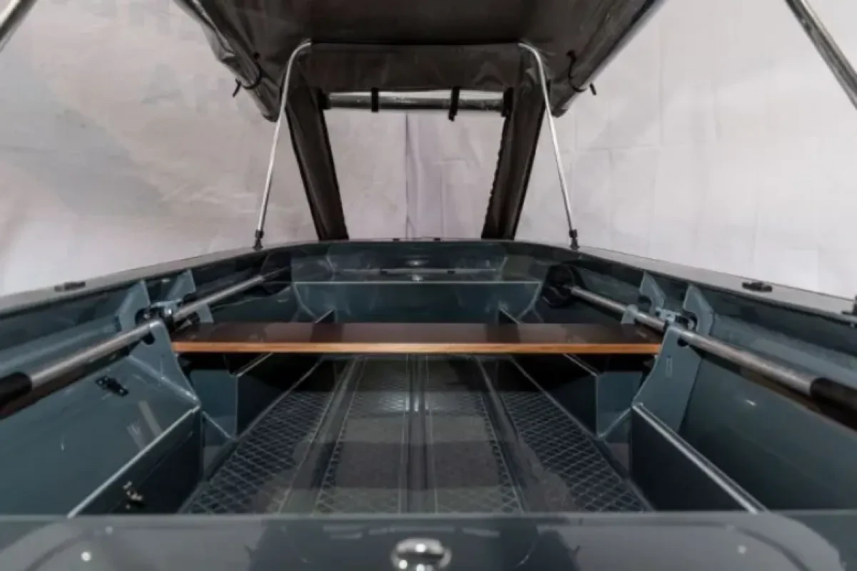 Ходовой тент на Swimmer 370XL