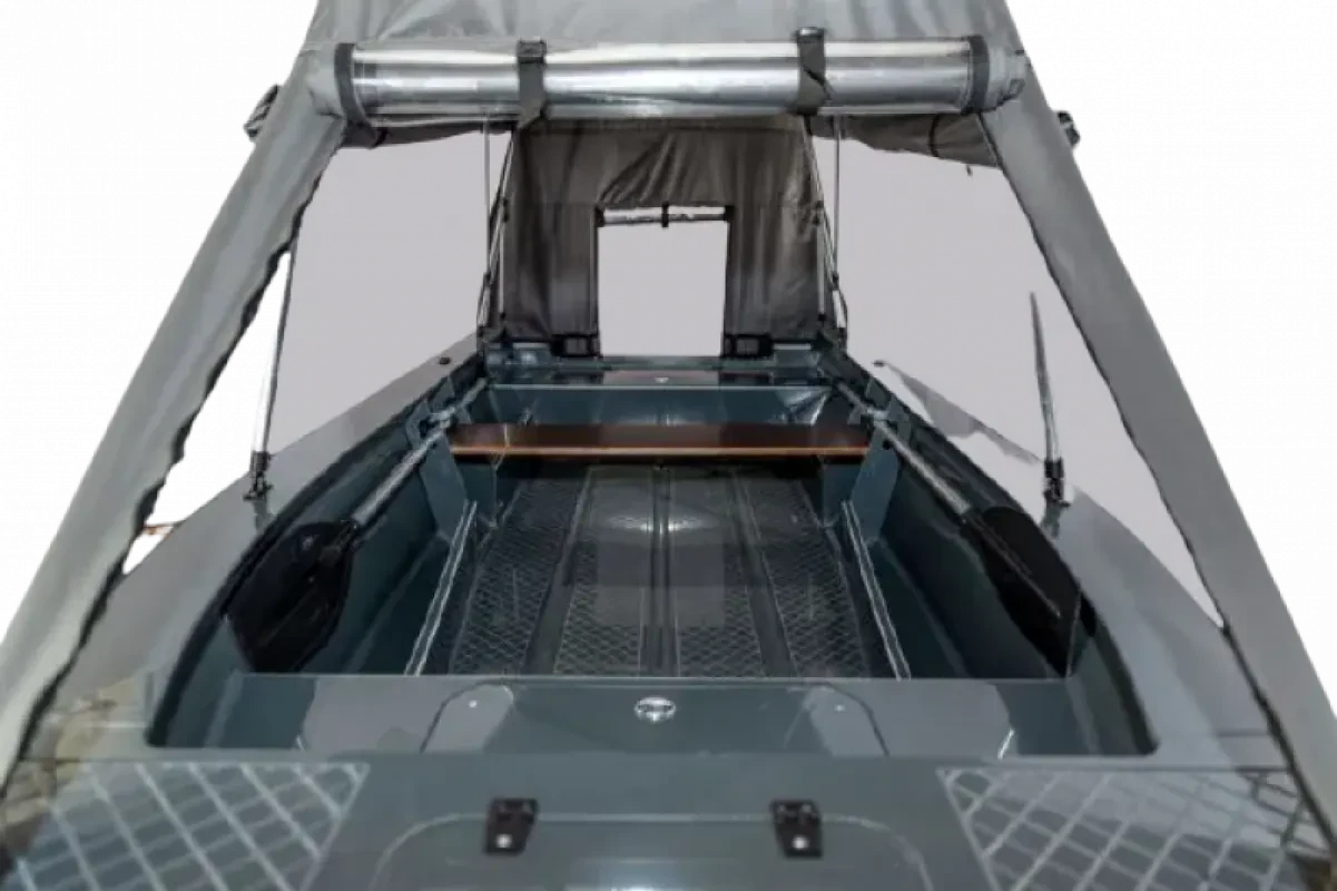 Ходовой тент на Swimmer 370XL