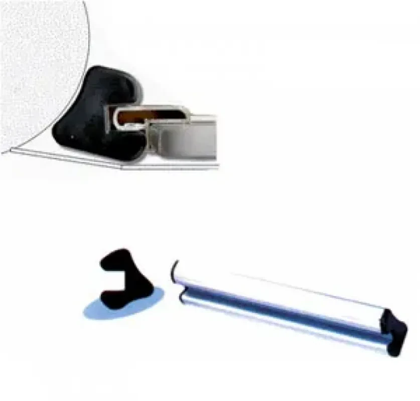 Замок для пола "стрингер" (1,29 м)