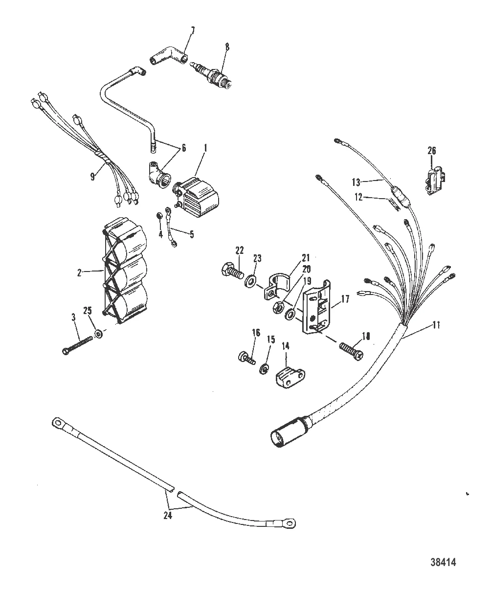 ЭЛЕКТРОПРОВОДКА И КАТУШКА ЗАЖИГАНИЯ