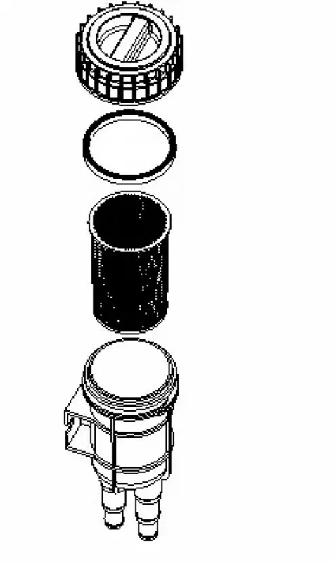 SEAFLO Фильтр для морской воды 13/16/19мм.