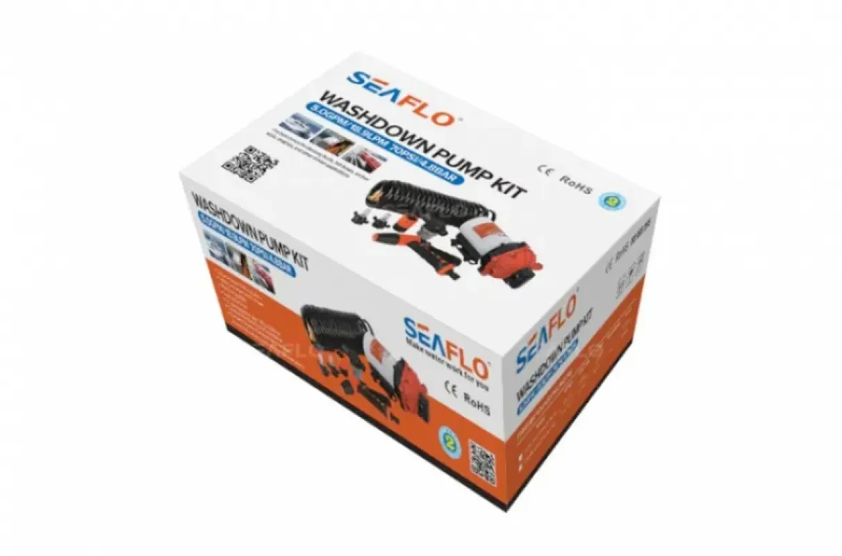 SEAFLO Комплект помывочный 51 Series 18,9 л/мин, 24В