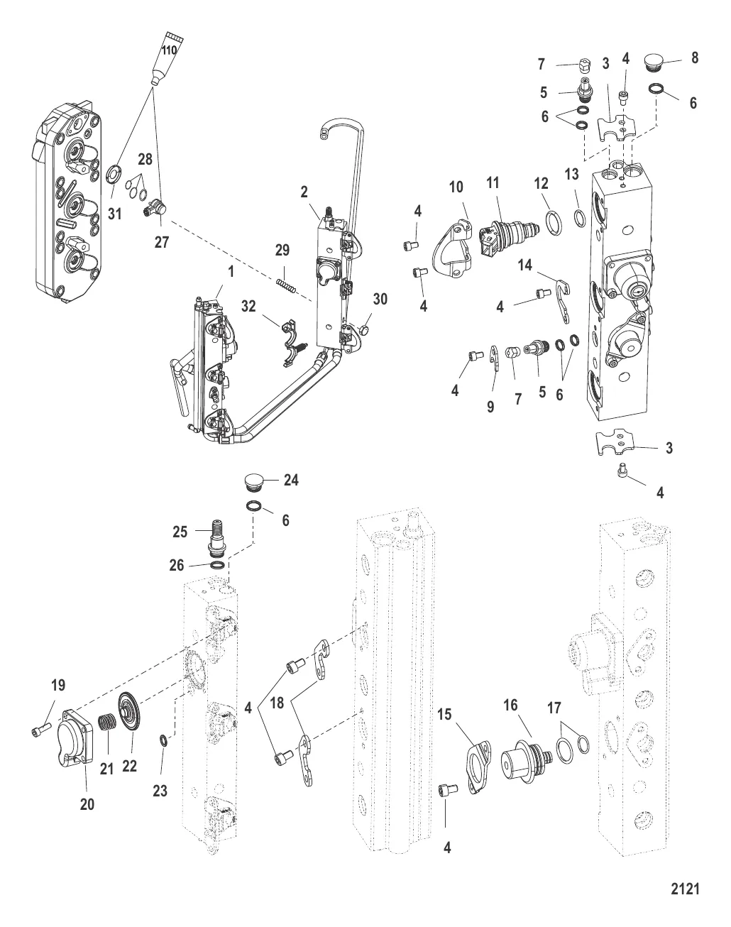 Топливные направляющие