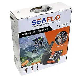 Портативный помывочный комплект 41 Series 17 л/мин, 12В SFWP1-045-070-41