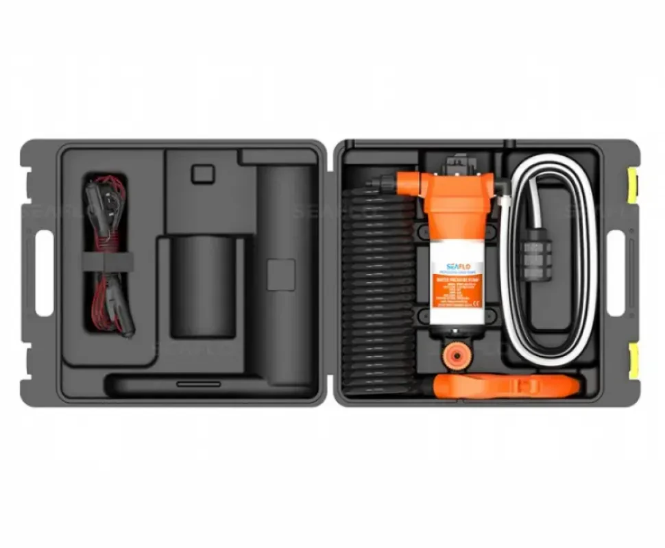 SEAFLO Портативный помывочный комплект 41 Series 17 л/мин, 12В