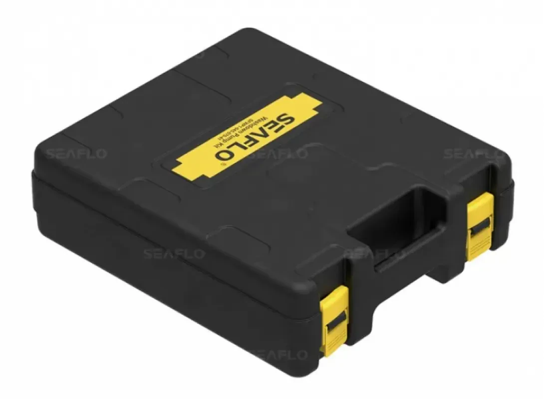 SEAFLO Портативный помывочный комплект 41 Series 17 л/мин, 12В