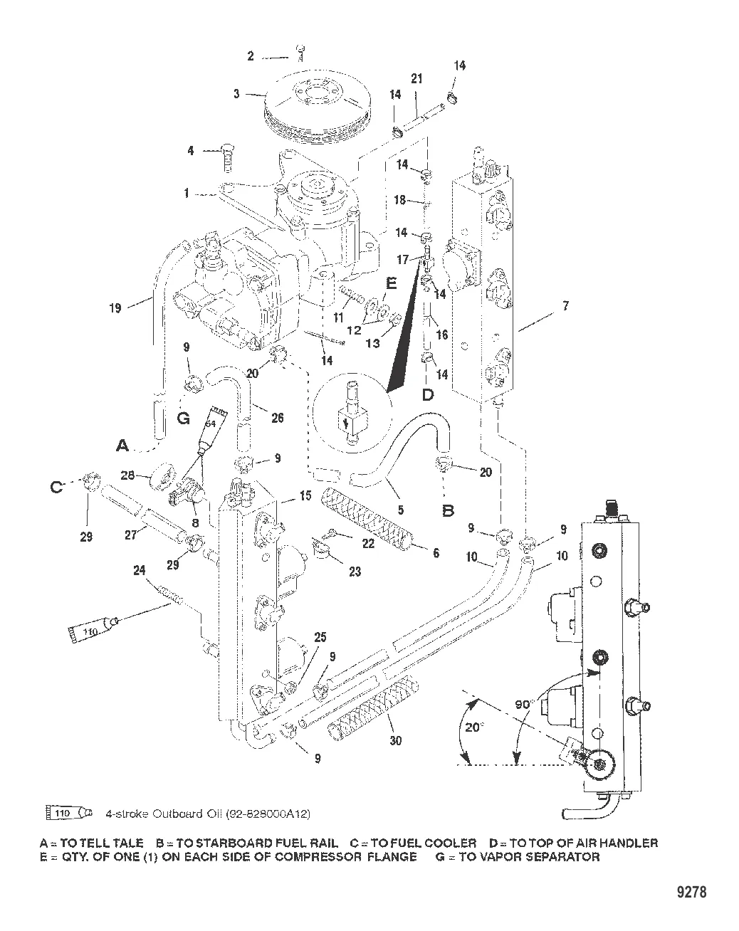 Топливные направляющие