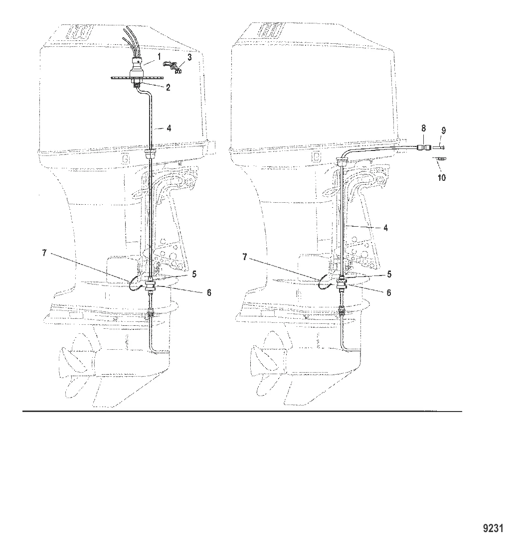 Система датчиков спидометра