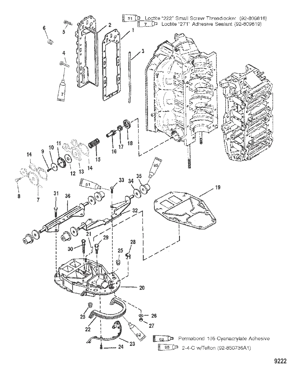 Выхлопной коллектор и пластина выхлопа