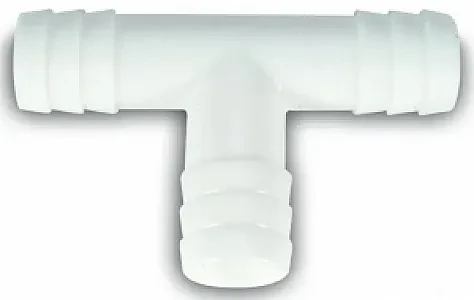 Тройник под шланг 13 мм 244-4522