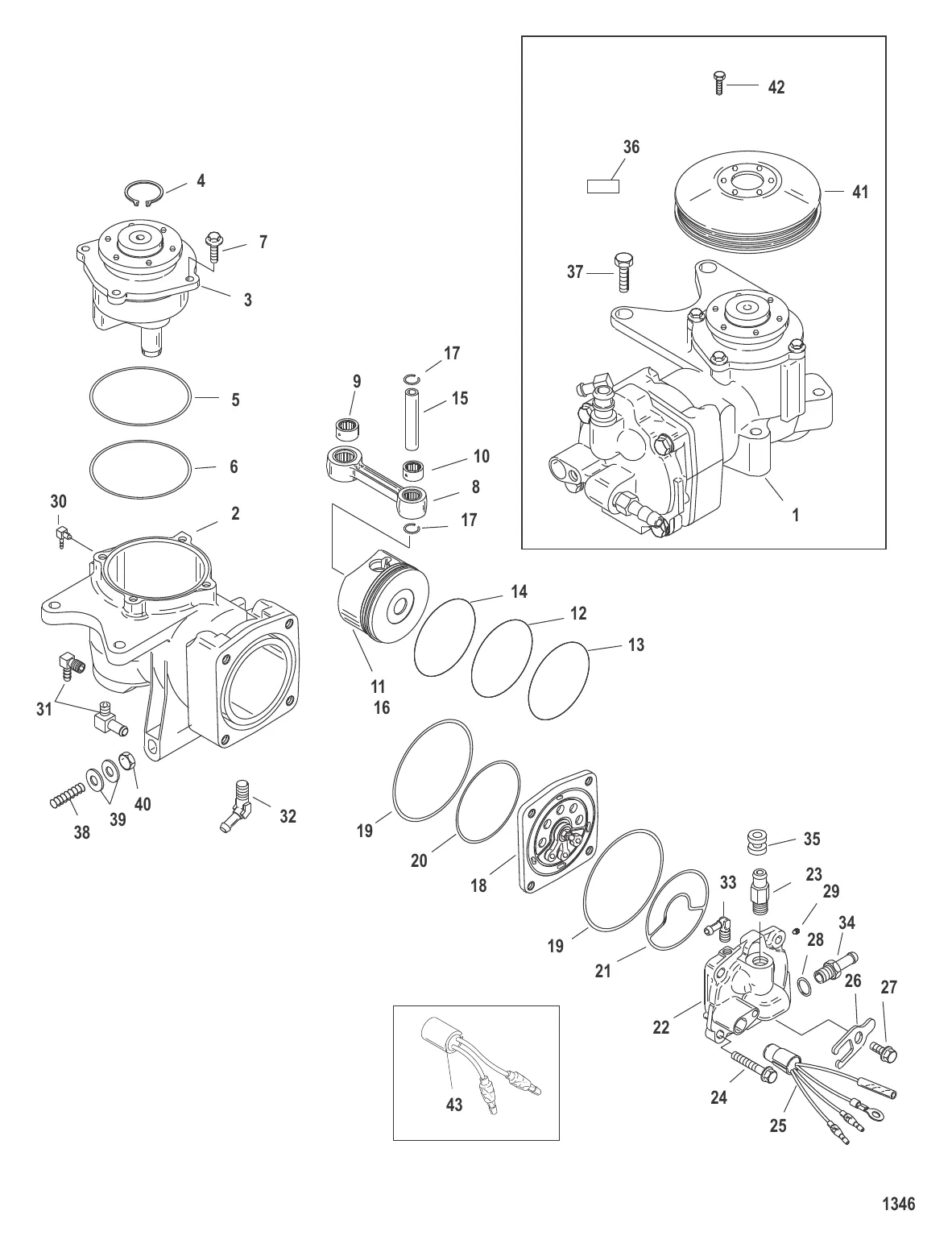КОМПОНЕНТЫ ВОЗДУШНОГО КОМПРЕССОРА