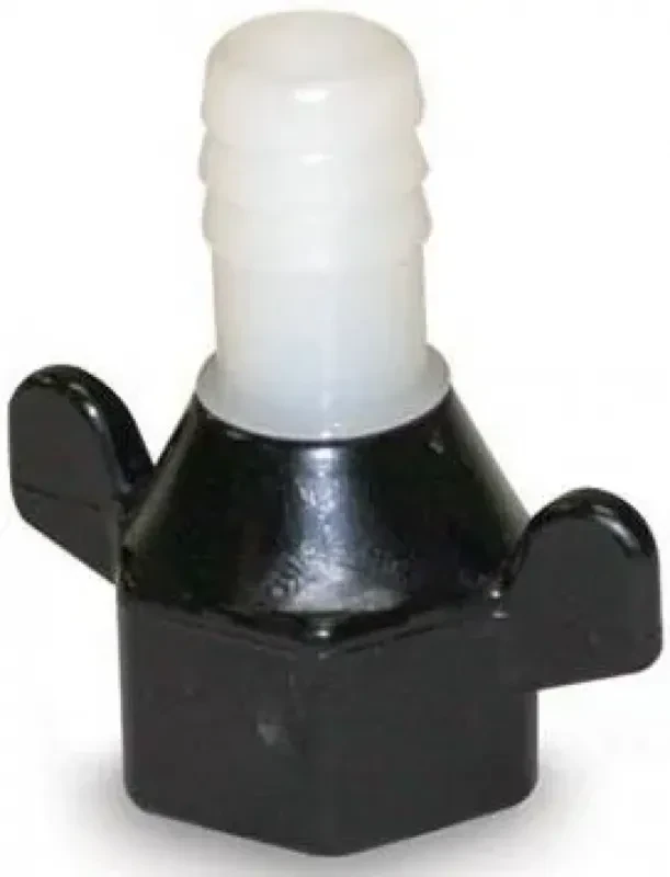 Shurflo Переходник прямой резьба-"елочка" под шланг 16 мм