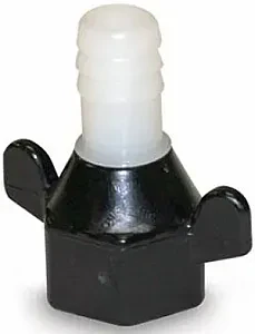 Переходник прямой резьба-"елочка" под шланг 19 мм 244-2946