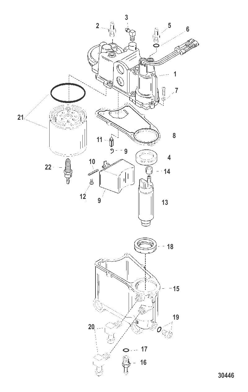 КОМПОНЕНТЫ ПАРОСЕПАРАТОРА