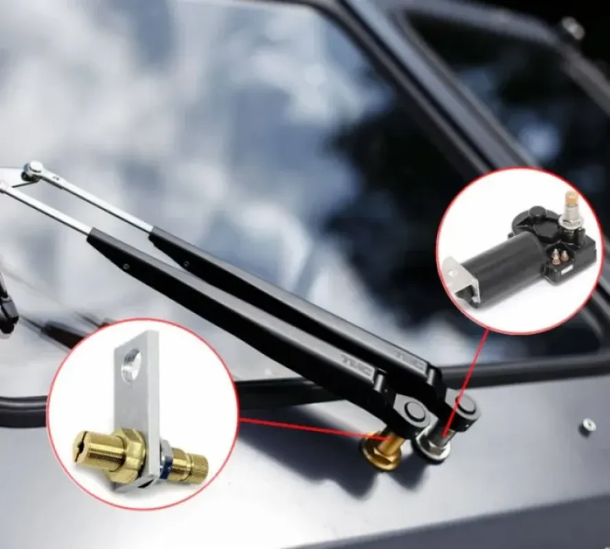 Техномарин Переходник рычага стеклоочистителя (аналог TMC 00013)