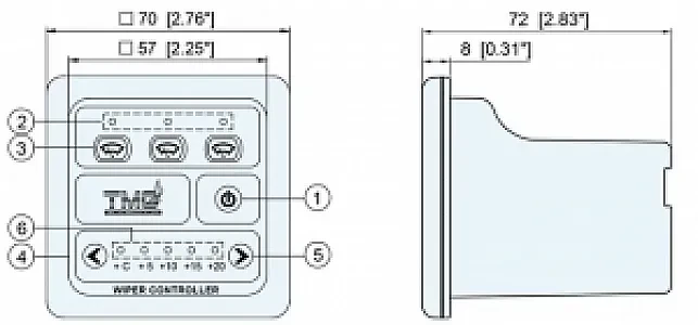 Приводы стеклоочистителя