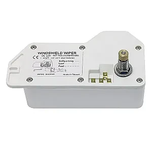 Электропривод стеклоочистителя 12В, 1", 83-120грд, водозащищенный 00905