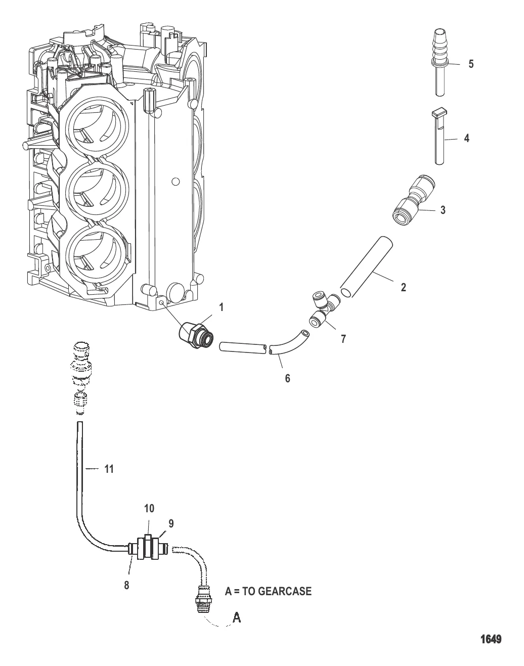 Спидометр/напорная система