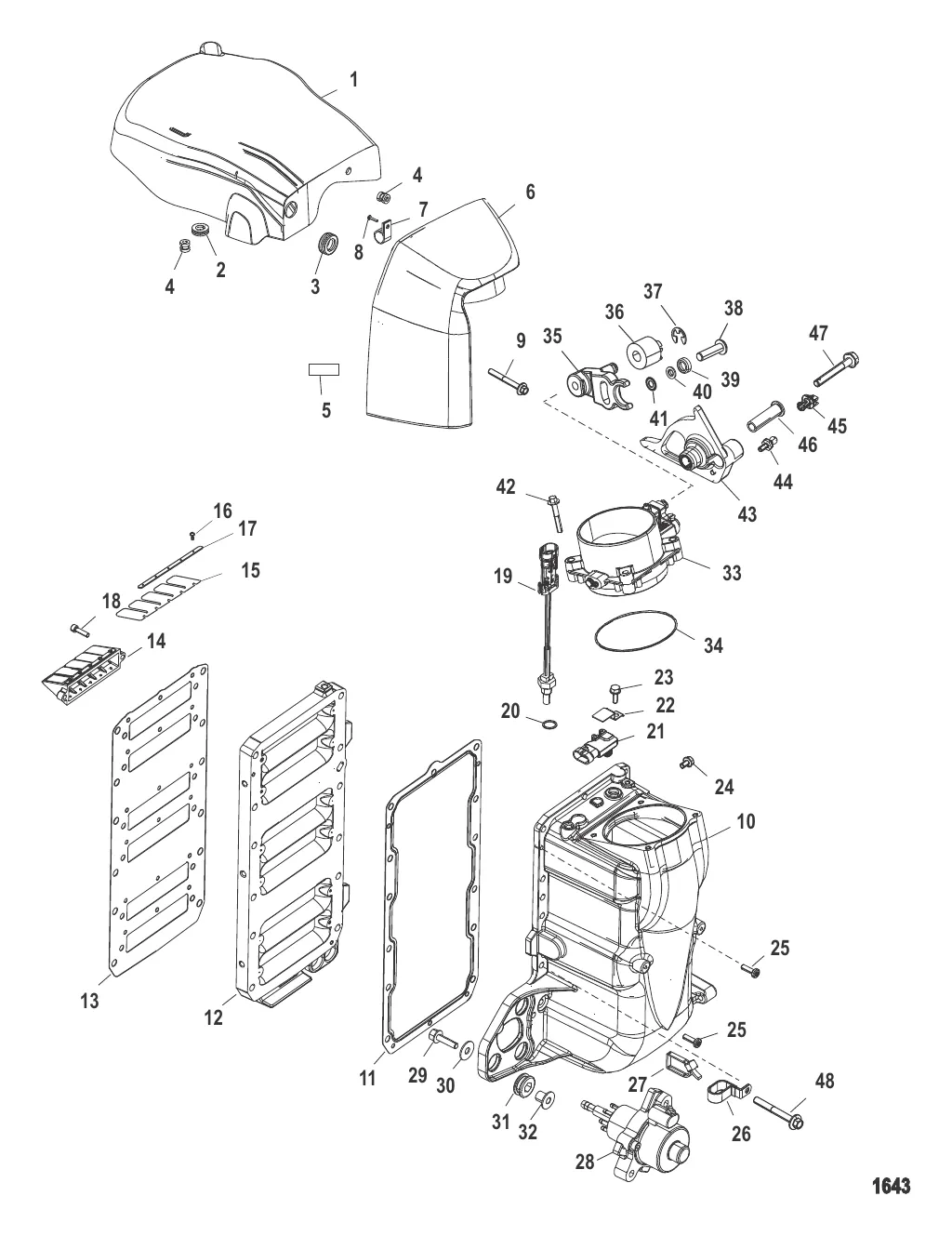 Блок подачи воздуха