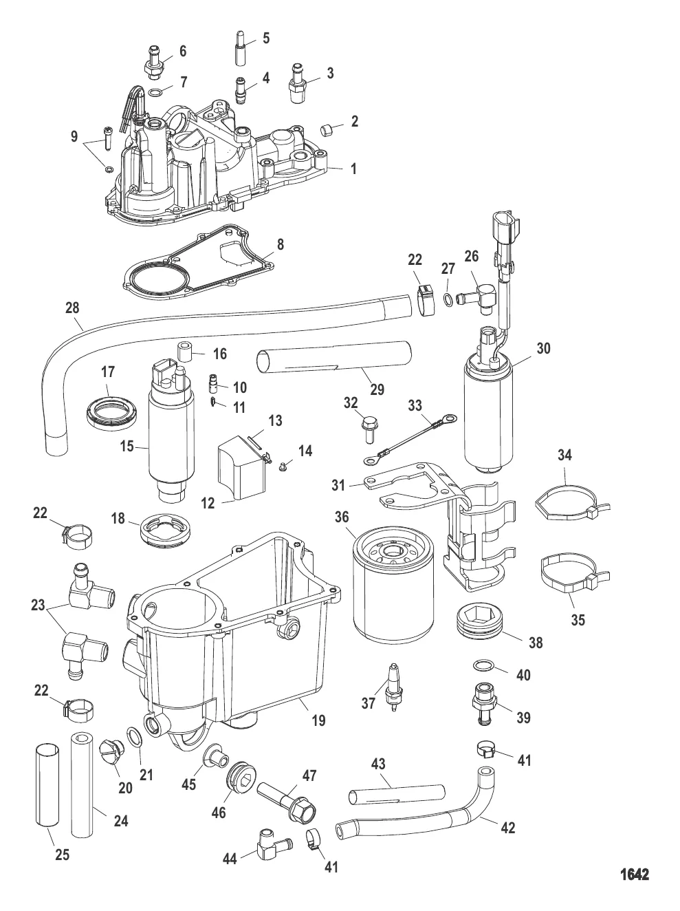 Компоненты паросепаратора