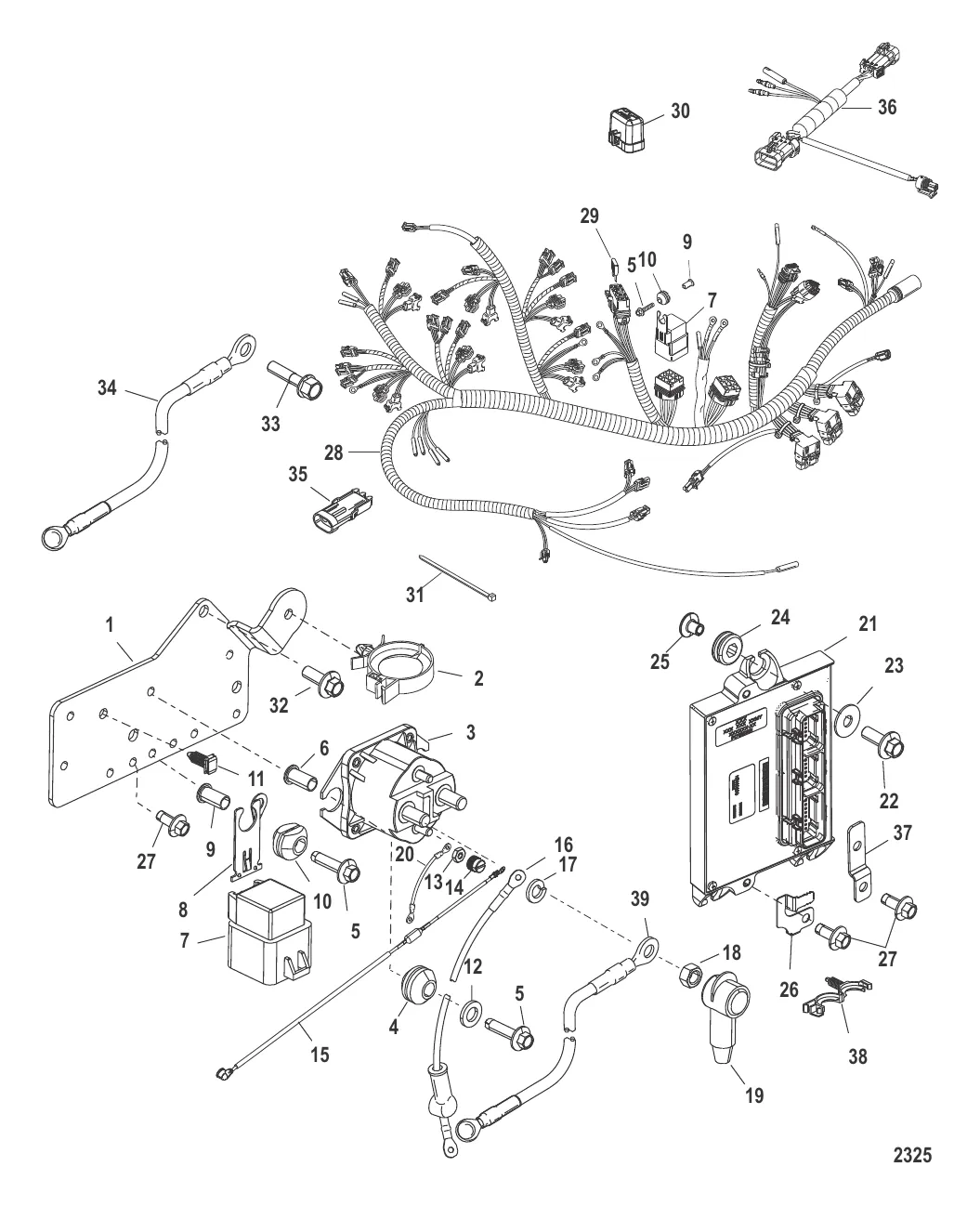 Пластина электромагнита