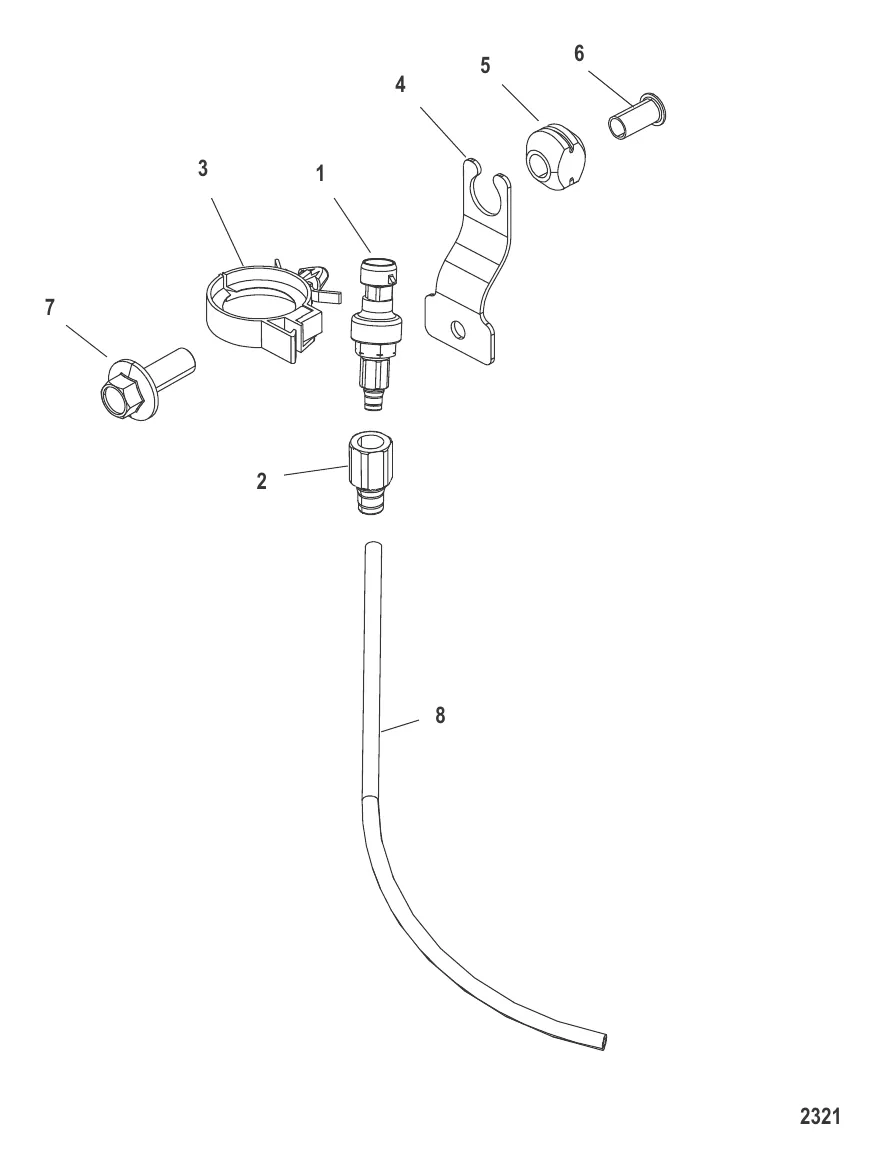 Датчик спидометра