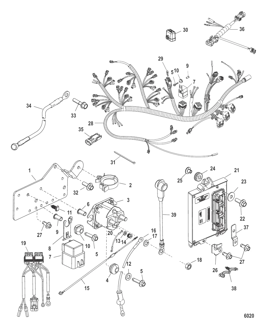 Пластина электромагнита