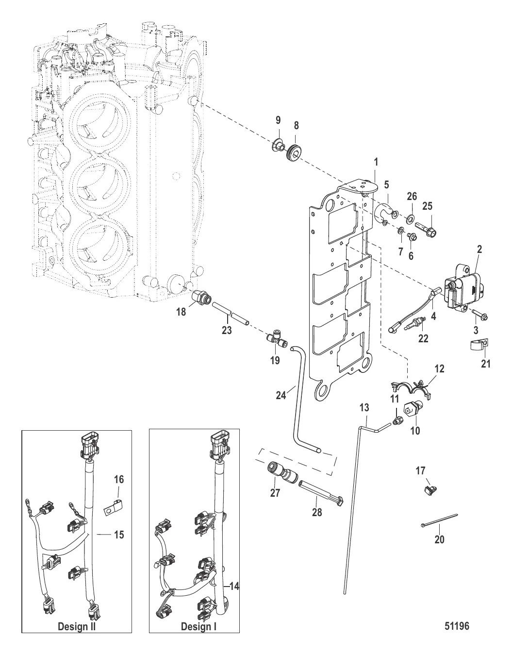 Пластина катушки