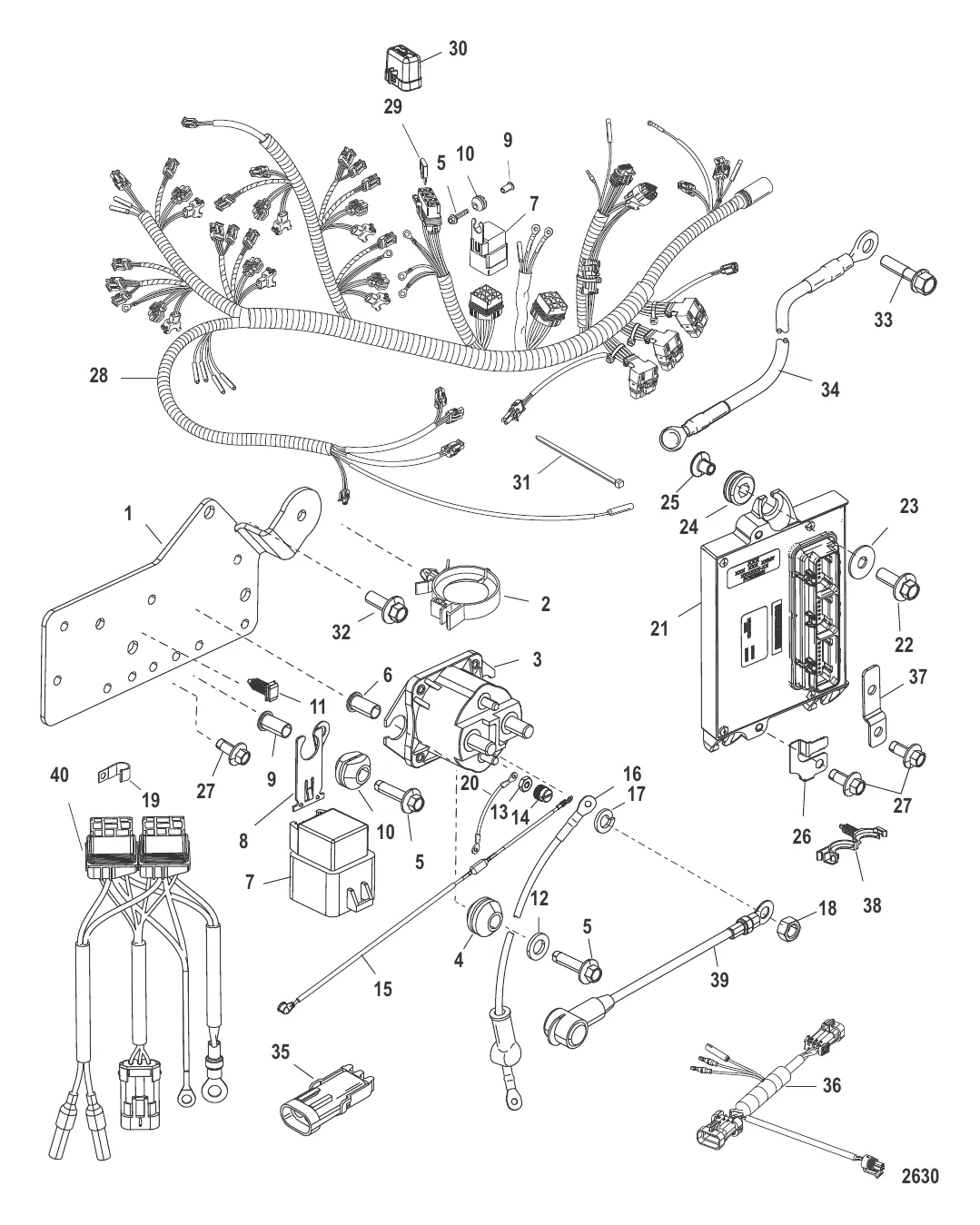 Пластина электромагнита