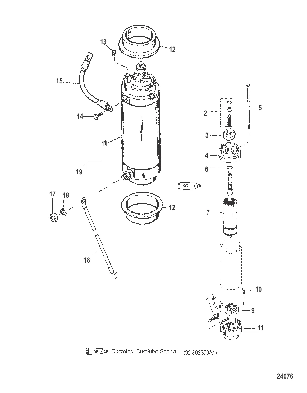 СТАРТЕР (ЦЕНТРОБЕЖНЫЙ БЕНДИКС)