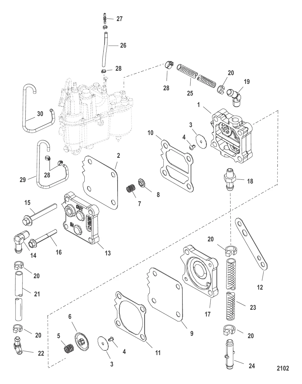 ТОПЛИВНАЯ СИСТЕМА