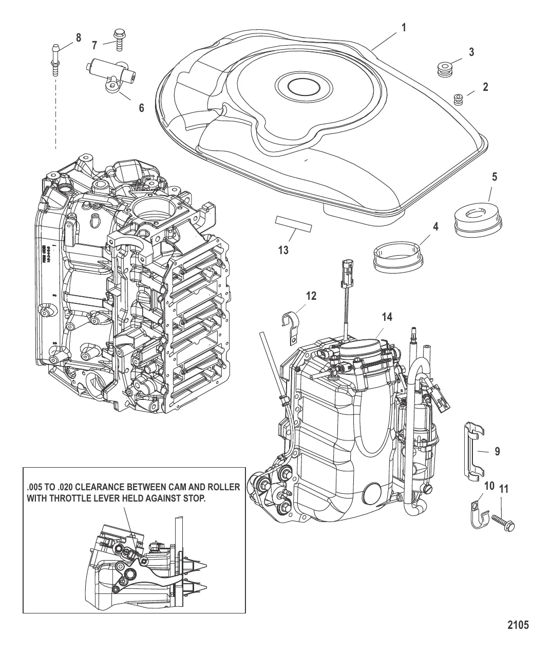 Блок подачи воздуха